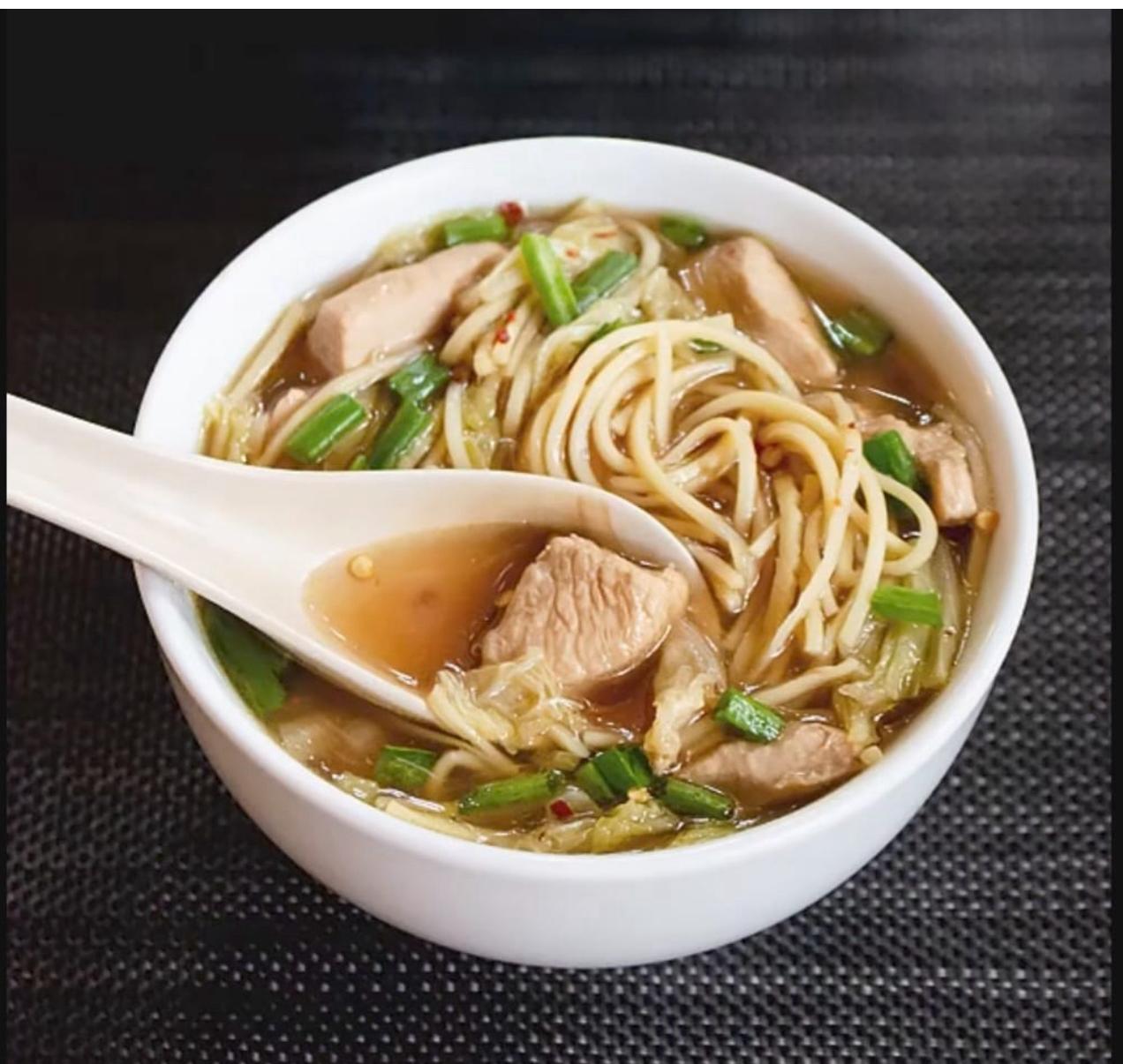 Noodles Soup